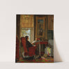 Totally Absorbed by Edward Lamson Henry