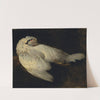 Totes Schneehuhn by Johann Matthias Ranftl