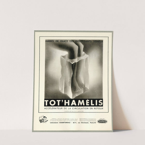 Tot&#8217;Hamelis (1910-1950) by Laboratoire Chantereau