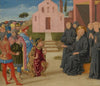 Totila before Saint Benedict