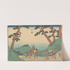 Totsuka (ca. 1841–1842) by Andō Hiroshige