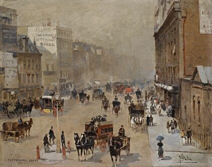 Tottenham Court Road, London