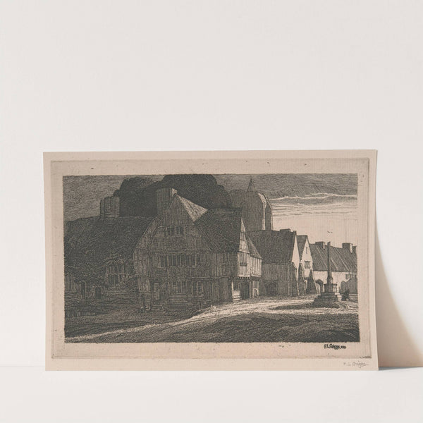 Totterne Inn (1919) by Frederick Landseer Maur Griggs