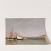 Toulon (1845 or after 1863) by Edward William Cooke