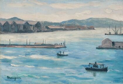 Toulon, l’entrée de la Rade (1926-1927) — size preview