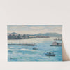Toulon, l’entrée de la Rade (1926-1927) by Henri Manguin