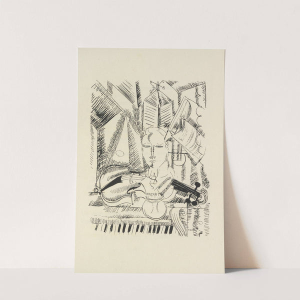 Tour d’horizon Pl.3 (1920) by Raoul Dufy