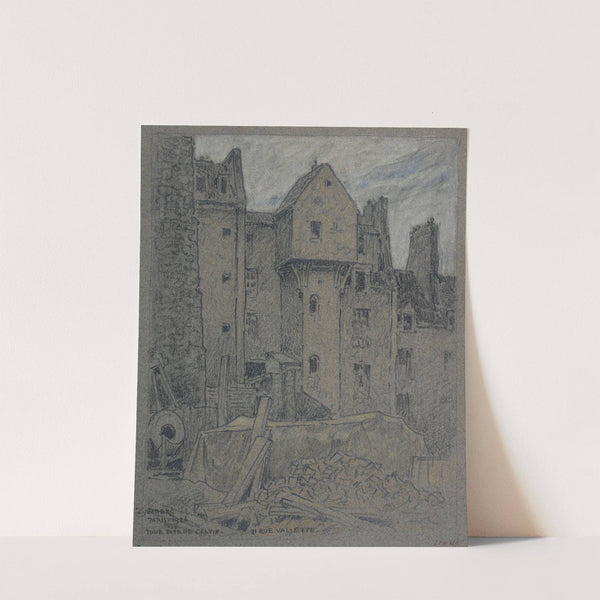 Tour dite de Calvin, 21 rue Valette by Ferdinand Boberg