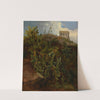 Tour et cactus by Jacques-Raymond Brascassat
