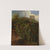 Tour et cactus by Jacques-Raymond Brascassat