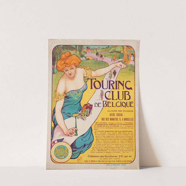 Touring Club De Belgique by Georges Gaudy