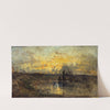 Tournant de rivière (1850-1860) by Félix Ziem