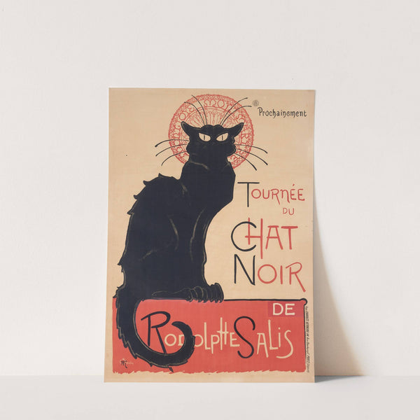 Tournée du Chat Noir by Théophile Alexandre Steinlen