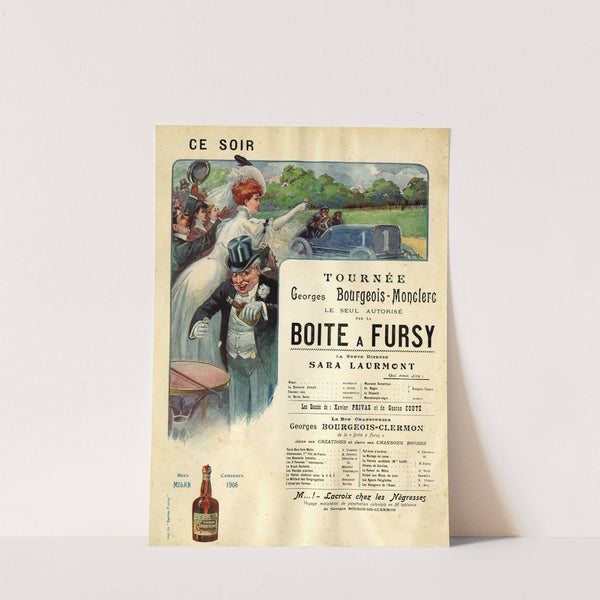 Tournée Georges Bourgeois-Monclerc by Maurice Milliere