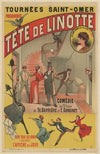 Tournées Saint-Omer. Prochainement Tête de linotte (1890)