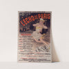 Tous les jours, 10c le n°. L’Echo de Paris littéraire et politique (1888) by Jules Chéret