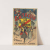 Tous les soirs Ba-Ta-Clan, les Protocoleries, revue en 6 tableaux de MM. P. Gavault et V. de Cotens (1890) by Alfred Choubrac