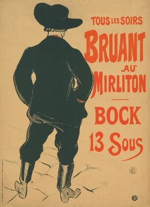 Tous les Soirs Bruant au Mirliton (ca. 1893 - 1894)