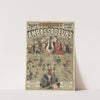 Tous les soirs. Concert des Ambassadeurs. Mesdames Rivière, Faure, Dufresny, Messieurs Arnaud, Bruet, Libert (1879) by Jules Chéret