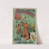 Tous Les Soirs Folies-Bergere Awata Le Celebre Jongleur Japonais (1880-1890) by Lith. F. Appel