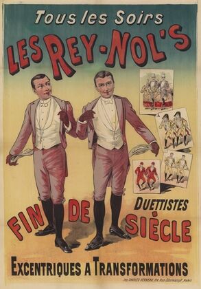 Tous les soirs, les Rey-Nol’s, duettistes fin de siécle (1890-1900)
