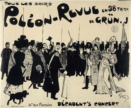 Tous Les Soirs Poleon-Revue En 38 Ta Aux ,De Grun. J