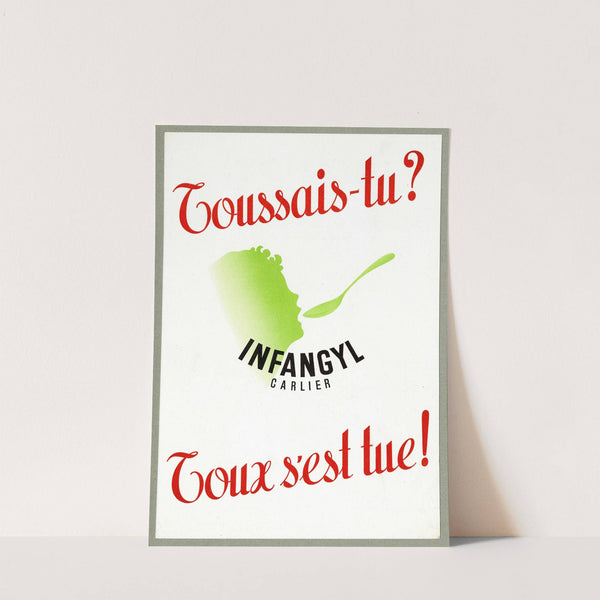 Toussais-tu (1910-1950) by Laboratoires Carlier