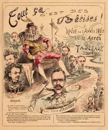 Tout ça c’est des Bêtises Revue de l’Année 1869 en 12 actes et 365 tableaux — size preview