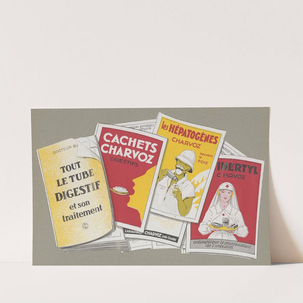 Tout le tube digestif et son traitement (1910-1950) by Laboratoires Charvoz