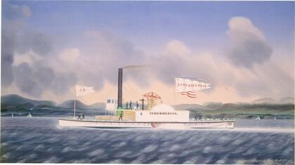 Towboat ‘John Birkbeck’ (1854)