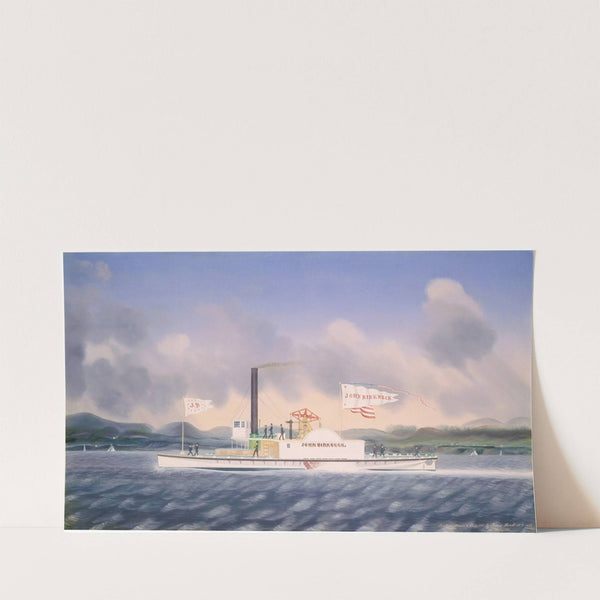 Towboat &#8216;John Birkbeck&#8217; (1854) by James Bard