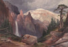 Tower Falls and Sulphur Mountain, Yellowstone (1875)