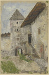 Tower of a city wall
