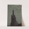 Tower of St. Mary&#039;s Church by Józef Rapacki