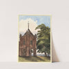 Tower of St. Peter&#039;s Church Va. by William McIlvaine