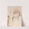 Tower of the Cathedral at Sens by John Ruskin