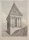Tower of the Church of Haute Allemagne near Caen (1822)