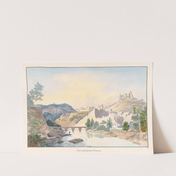 Town and Castle of Cardona by Charles Hamilton Smith