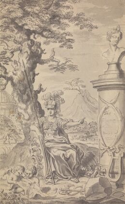 Town and Country Magazine – Frontispiece for 1769