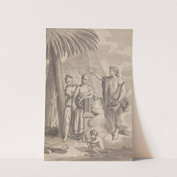 Town and Country Magazine, Frontispiece for Vol. X for 1778 by Isaac Taylor