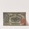 Town and Country Ready Mixed Paints advertising note (1883) by Harrison Bros. & Co.