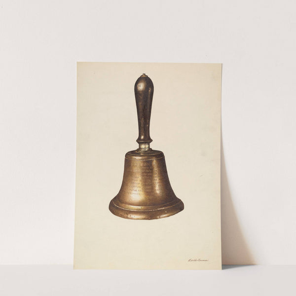 Town Crier&#039;s Bell by Edith Towner