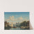 Town dock in summer by Salomon Leonardus Verveer