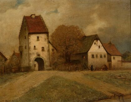 Town fragment