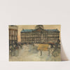 Town Hall in Amsterdam by George Hendrik Breitner