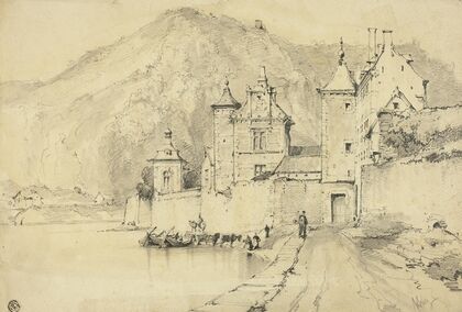 Town on the Meuse