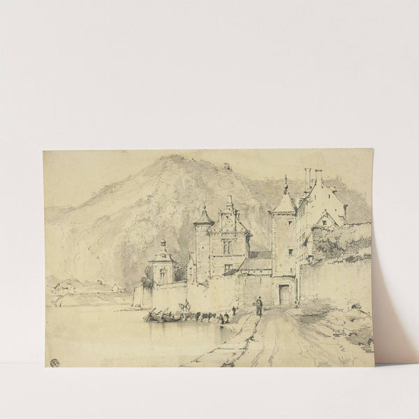 Town on the Meuse by Arnauld de Vuez