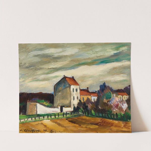 Town view, Bogneux by Anton Lindforss