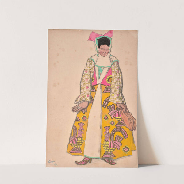 Townswoman by Léon Bakst