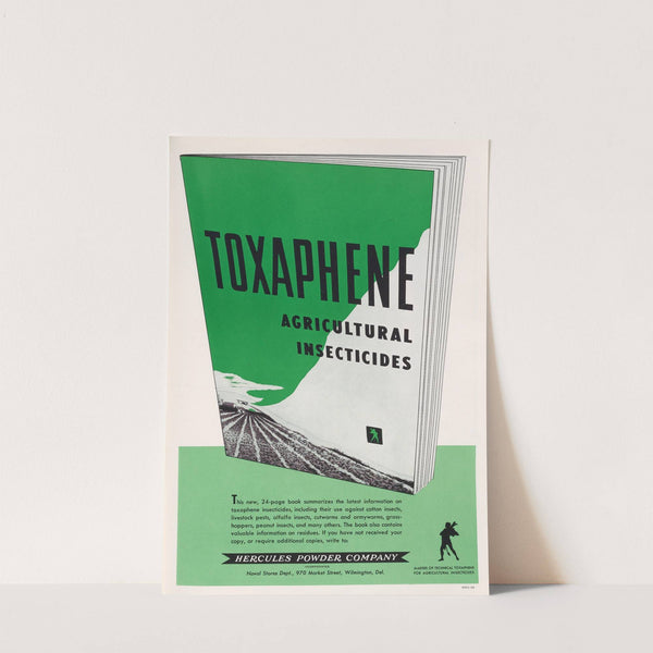 Toxaphene Agricultural Insecticides by Hercules Incorporated